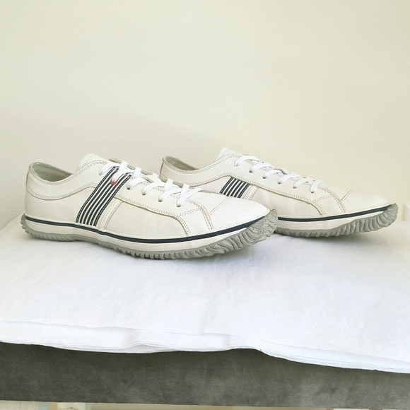 Spingle Move Japan low top white leather sneakers - Picture 5 of 13